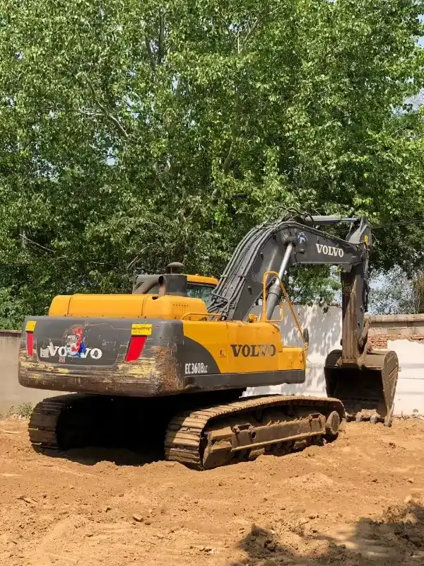 Excavadora Volvo EC360-2 95% nueva y usada de alta calidad a la venta