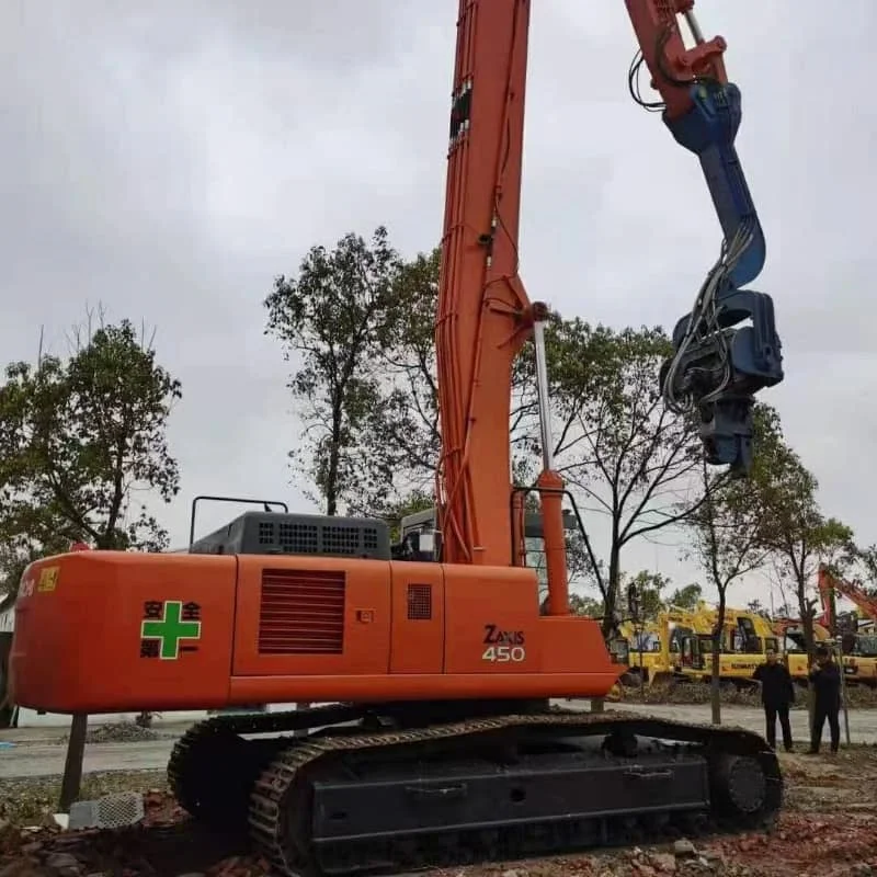 Pelle Hitachi ZX450 d'occasion en excellent état - Hautes performances