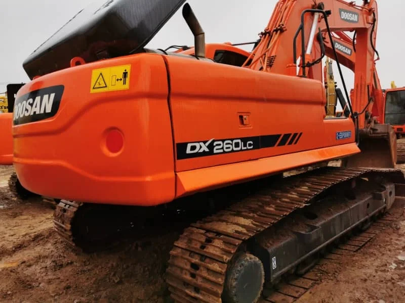 Las mejores ofertas en excavadoras DX260 premium usadas a la venta