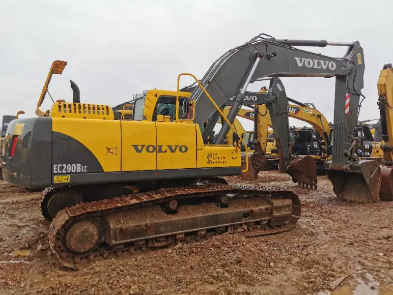 High-Quality 95% New Used Volvo EC290-4 Excavator for Sale