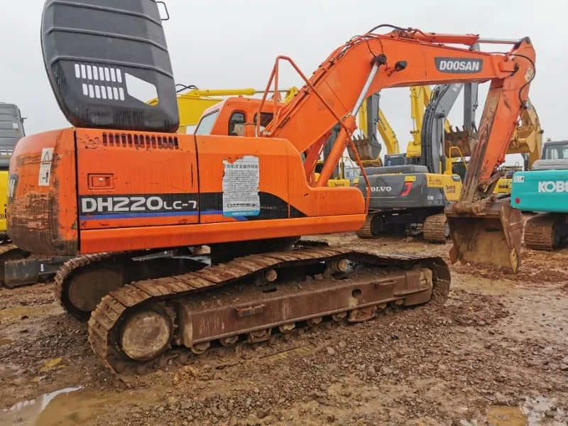 Pelle Doosan DH220 d'occasion à prix abordable - Offres exceptionnelles