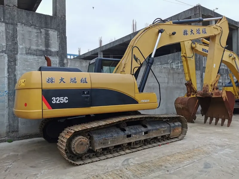 Pelle Caterpillar Cat 325D d'occasion à vendre - Matériel de construction d'occasion fiable