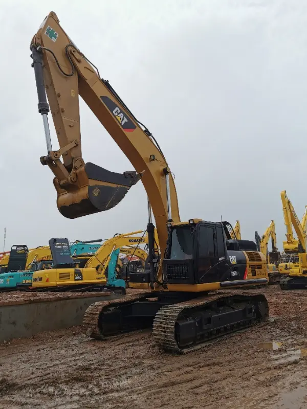 Achetez une authentique pelle Caterpillar 336D d'occasion japonaise 100% à vendre.