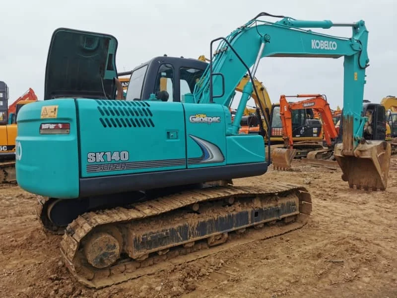 2023 Used Kobelco SK140 Hydraulic Crawler Excavator for Sale – Secondhand in Good Condition