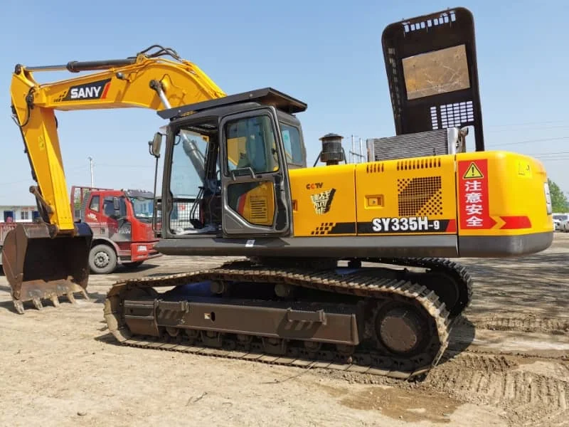 Excavadora de cadenas Sany 335 de segunda mano disponible para comprar