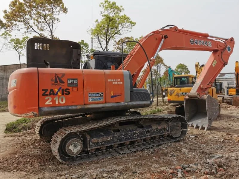 Pre-Owned Hitachi ZX210 Hydraulic Excavator - Japan Made
