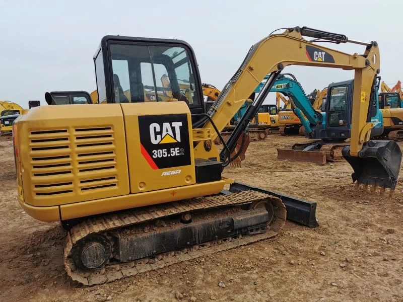 Excavadora Caterpillar Cat 305.5 de 5,5 t usada en venta - Maquinaria de construcción de segunda mano de calidad