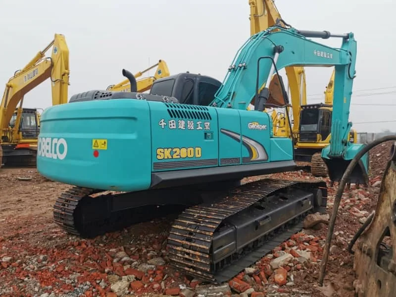 Экскаватор Kobelco SK260 б/у, импорт из Японии, в отличном состоянии