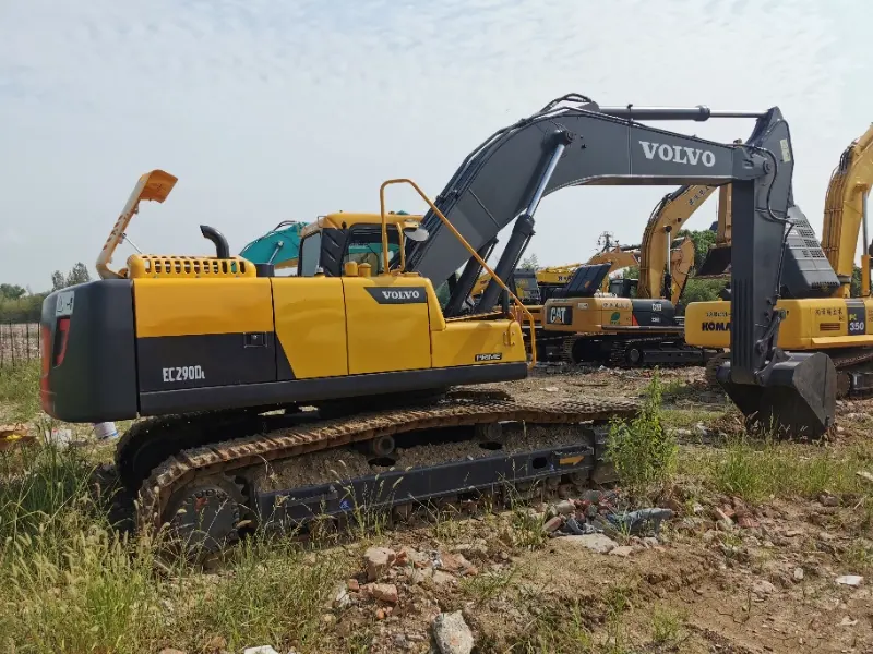 Pelle Volvo EC290-3 d'occasion de haute qualité, état 95%, presque neuve