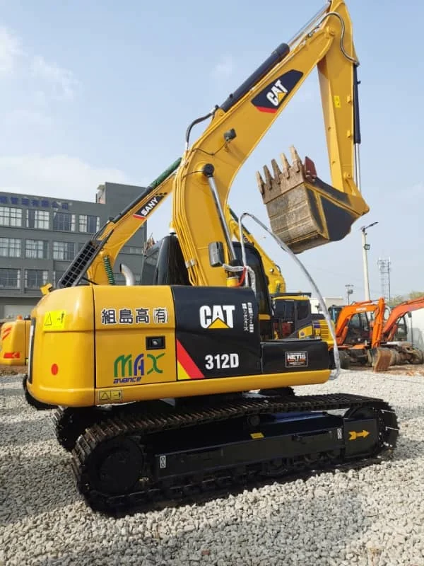 Pelle sur chenilles Caterpillar 312 d'occasion à vendre – Matériel de construction d'occasion fiable