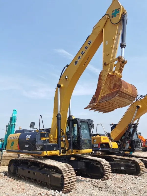 Купите б/у экскаватор Caterpillar 336D в отличном состоянии