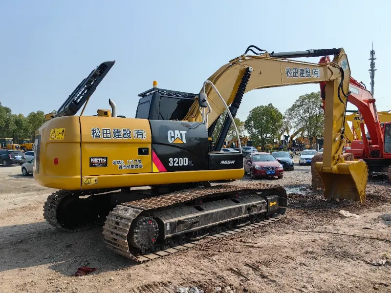 Pelle Caterpillar Cat320 d'occasion à vendre | Matériel de construction d'occasion