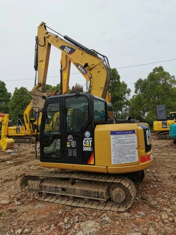 Second-Hand Cat 308E Hydraulic Excavator for Sale | Used Cat 308 Excavator in Good Condition