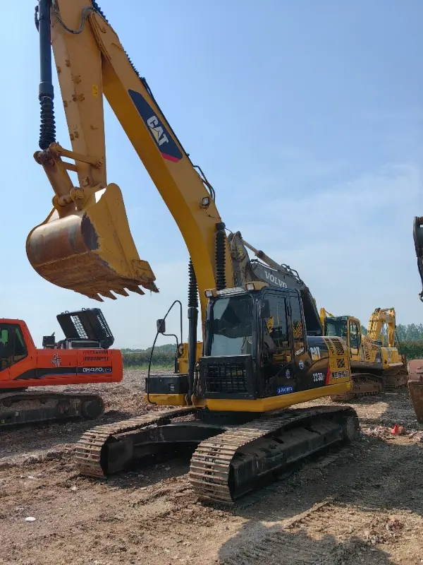 Pelle sur chenilles Caterpillar Cat323 d'occasion de haute qualité, livraison rapide