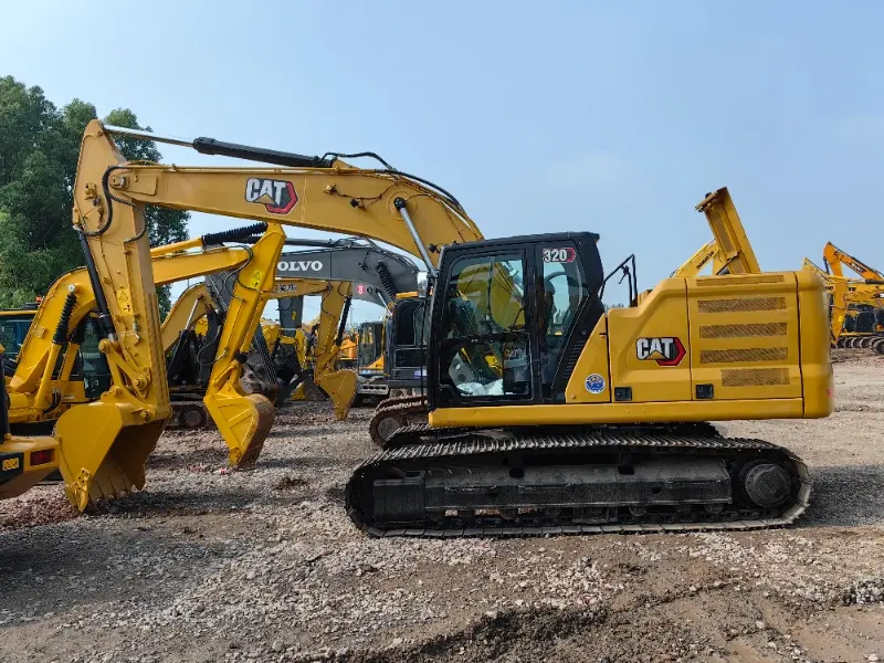 Pelle Caterpillar Cat320 d'occasion de 20 tonnes à vendre | Machines de construction d'occasion