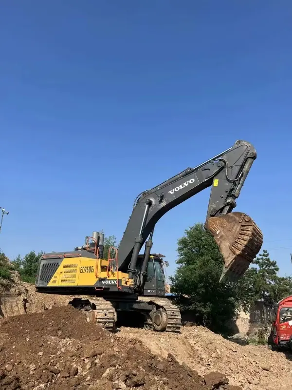 Hochwertiger 95%, neuer gebrauchter Volvo EC950 Raupenbagger zu verkaufen