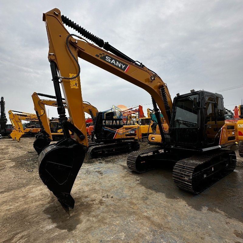 Affordable Pre-owned Sany 155 Crawler Excavator for Sale