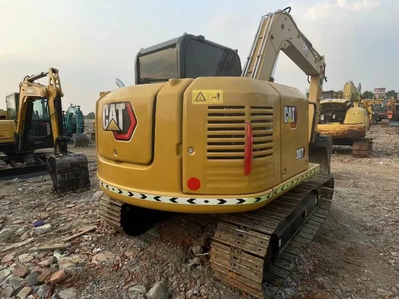Excavadora hidráulica de cadenas Caterpillar 307e de segunda mano - Excavadora Cat usada en venta