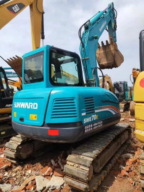 Günstiger Sunward 70E Raupenbagger in ausgezeichnetem Zustand