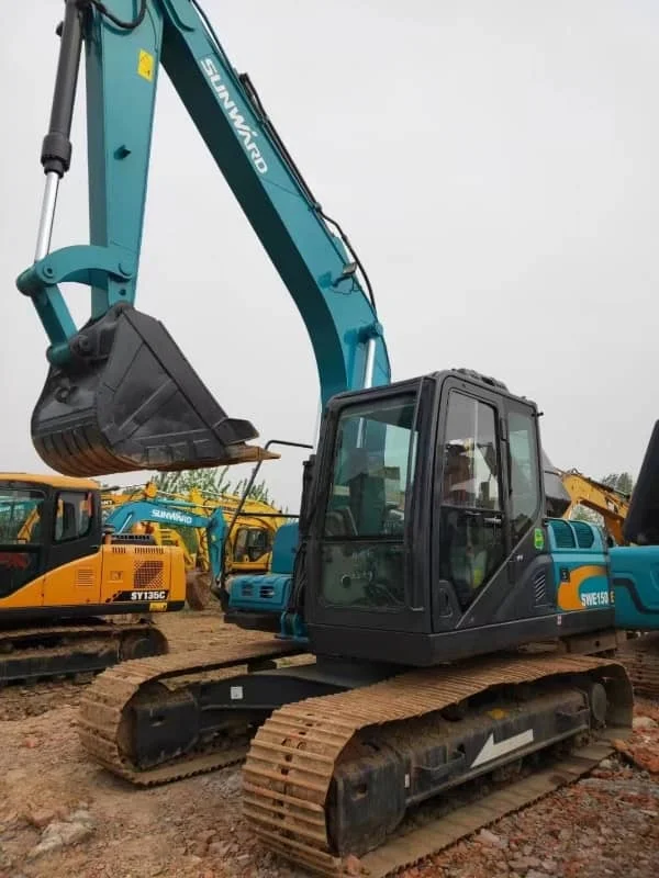 Affordable Used Sunward 150E Crawler Excavator in Excellent Condition