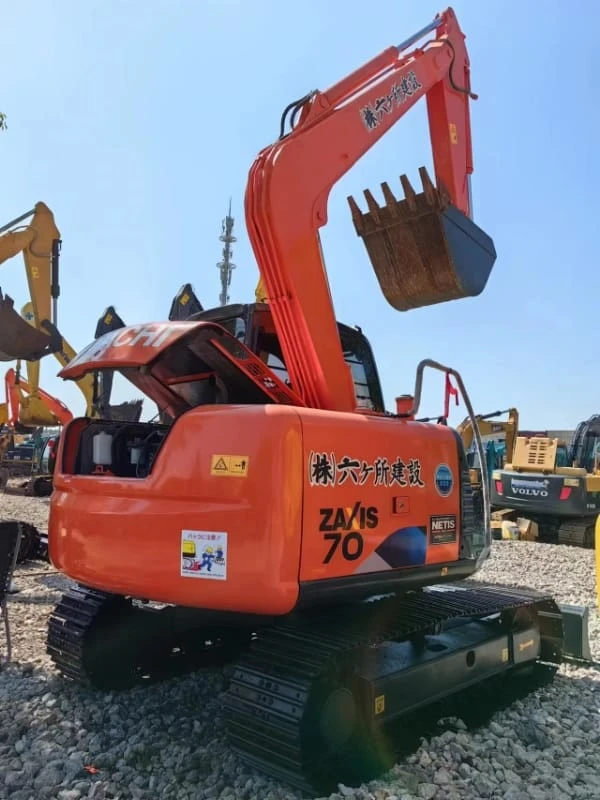 Used Hitachi ZX70 ZX60 Crawler Excavator – Japan Original, Great Condition