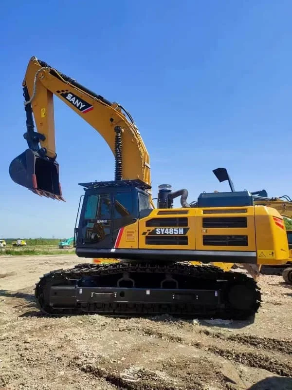 Buy Used Sany 485 Crawler Excavator - Excellent Condition for Sale