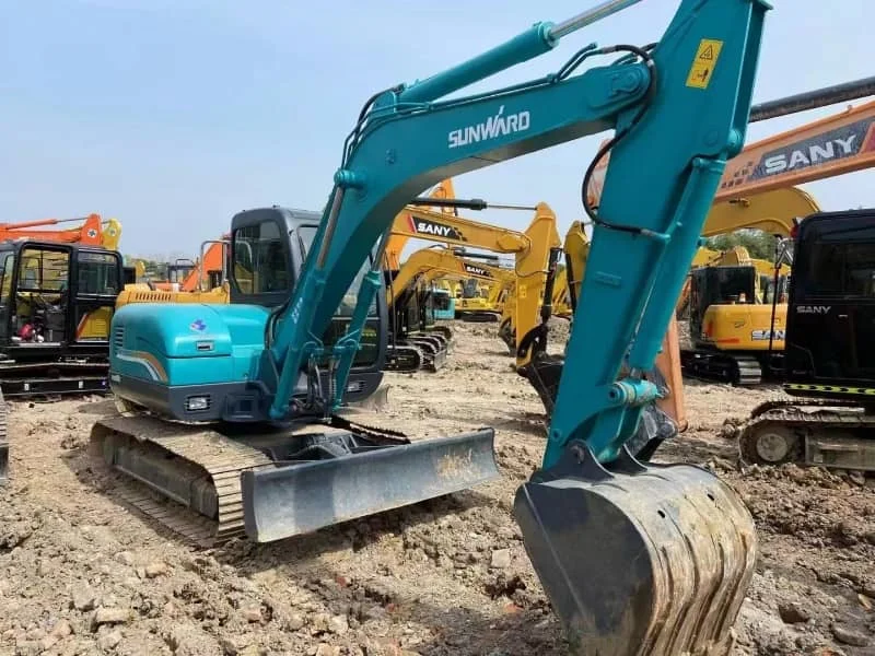 Buy Pre-owned Sunward 80 Mini Excavator in Excellent Condition