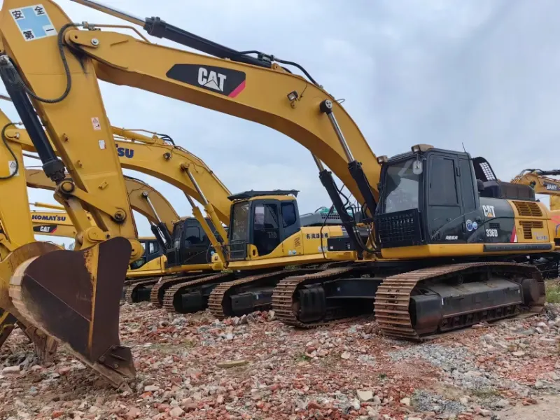 حفارة Cat 336D مستعملة وعالية الجودة للبيع مع ضمان