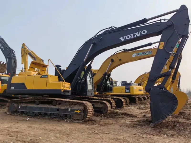 Продаётся высококачественный новый подержанный экскаватор Volvo EC360 95%