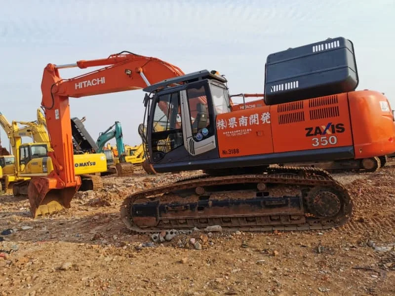 Pelle sur chenilles Hitachi ZX350 d'occasion en excellent état à vendre