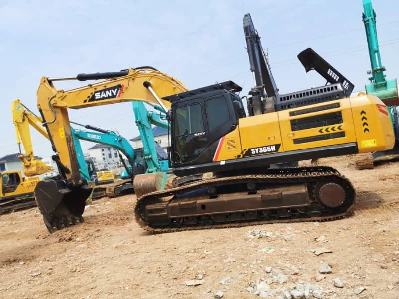Quality Second-Hand Sany 365 Crawler Excavator for Sale