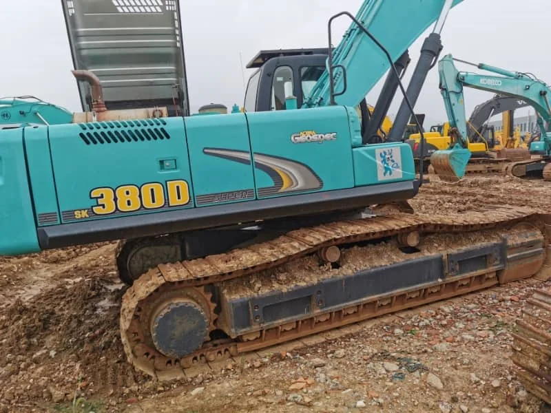 Pelle Kobelco SK380 99% neuve et d'occasion de haute qualité à vendre