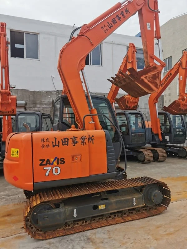 Excavadoras Hitachi ZX60 y ZX70 2022 en venta: máquinas usadas de alta calidad