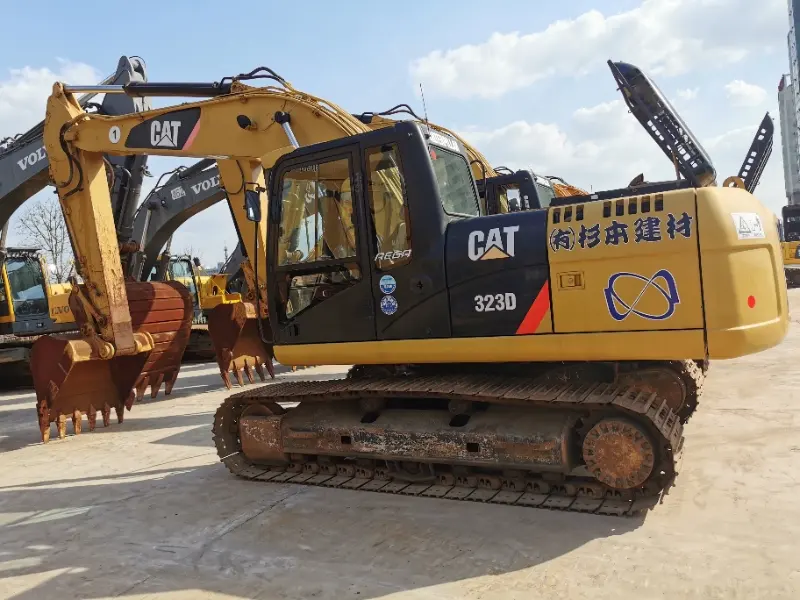 Pelle Caterpillar Cat323 d'occasion de haute qualité à vendre - Cat323 d'occasion à prix abordable