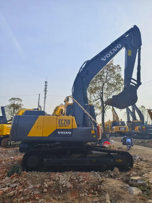 Affordable Used Volvo EC210 Excavator in Excellent Condition