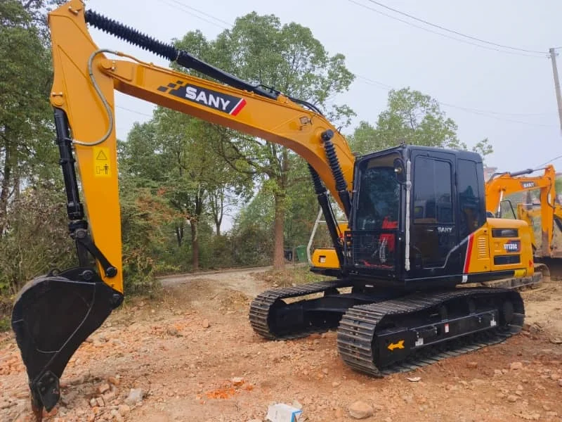 Buy Used Sany SY135C Crawler Excavator at Competitive Prices