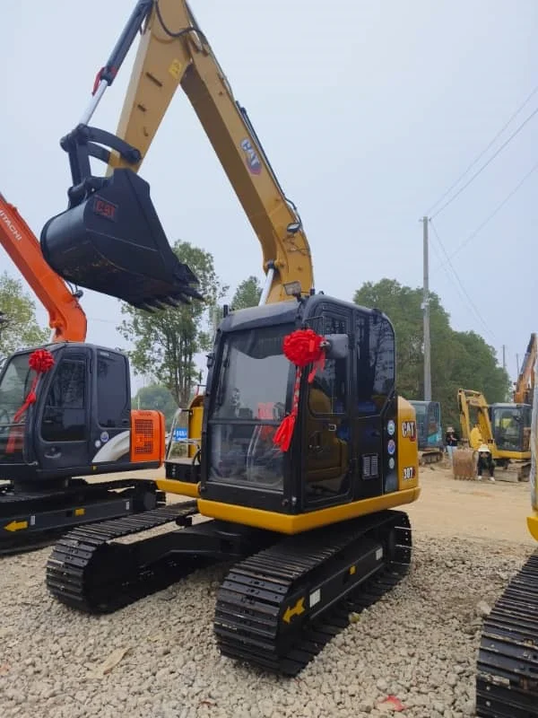 Pelle hydraulique Caterpillar Cat307 d'occasion de haute qualité à vendre