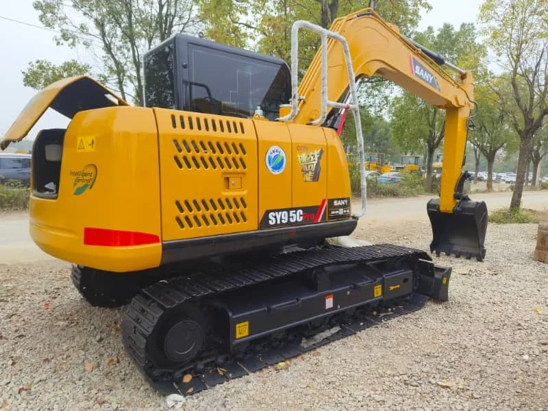 Used Sany SY95C Excavator for Sale – Durable and Cost-Effective
