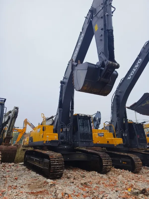 Pelles Volvo EC480DL d'occasion à vendre