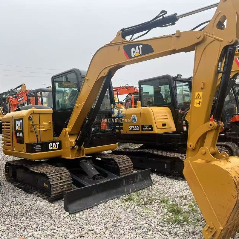 Pelle Caterpillar Cat 305.5 de 5,5 t d'occasion à vendre - Matériel de construction d'occasion de qualité