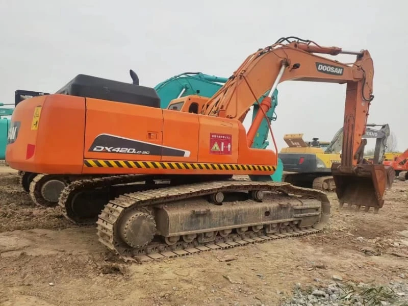Achetez dès aujourd'hui un Doosan DH420LC d'occasion de haute qualité à prix réduit.
