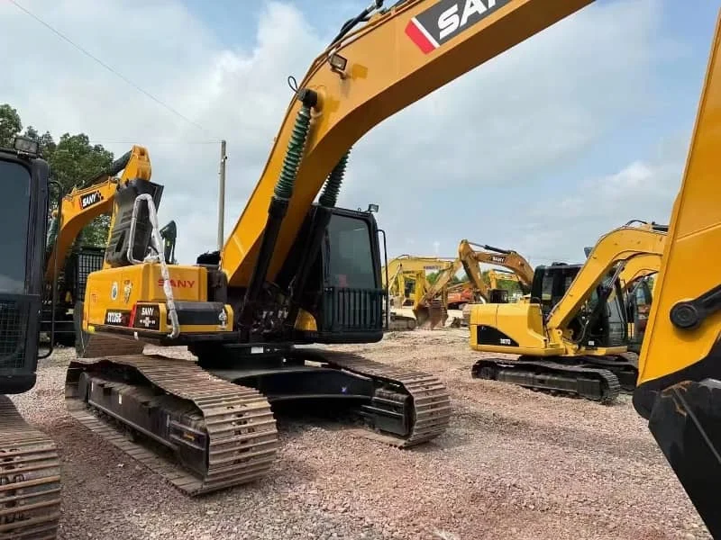 For Sale: Pre-Owned Sany 235 Crawler Excavator in Excellent Condition