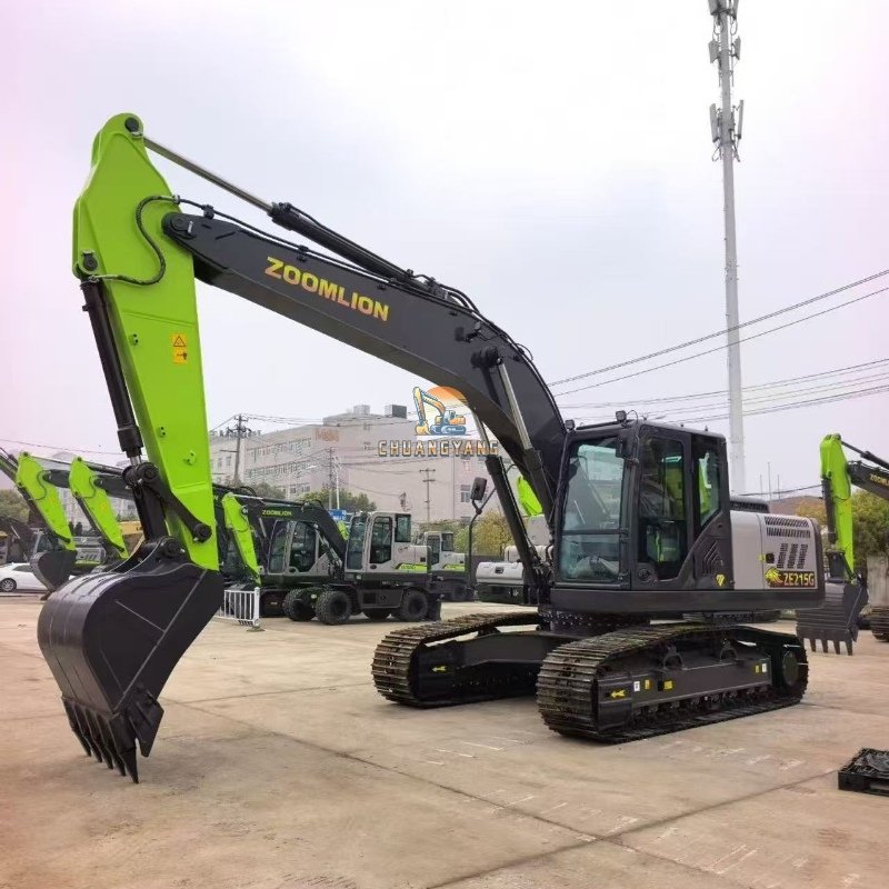 High-quality, brand-new Zoomlion ZE215G excavator for Sale in excellent condition.